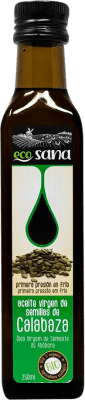 Cooking Oil Drasanvi Calabaza Bio Organic 25 cl
