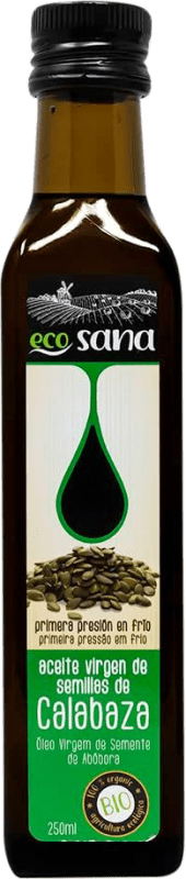 19,95 € Free Shipping | Cooking Oil Drasanvi Calabaza Bio Castilla y León Spain Organic Small Bottle 25 cl