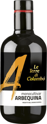 19,95 € Envío gratis | Aceite de Oliva Le Terre di Colombo Virgen Extra Italia Arbequina Botella Medium 50 cl