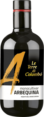14,95 € 免费送货 | 橄榄油 Le Terre di Colombo EVOO 特级初榨 意大利 Arbequina — 阿贝基纳 中瓶装 50 cl