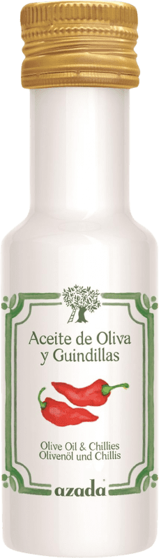 13,95 € Envoi gratuit | Boîte de 2 unités Huile d'Olive Azada Guindilla Espagne Bouteille Miniature 10 cl