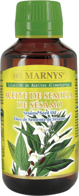 11,95 € Envío gratis | Aceite de Cocina Marnys Sésamo España Botellín Miniatura 12 cl