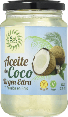 Huile de Cuisson Solnatural Virgen Extra Coco Bio Biologique 37 cl