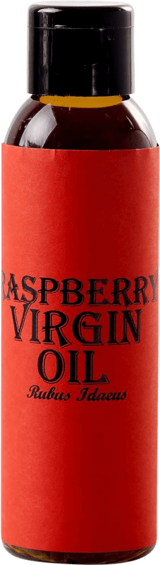 25,95 € Envio grátis | Óleo Vegetal Mystic Moments Virgem Reino Unido Garrafinha Miniatura 12 cl Raspberry — Framboesa