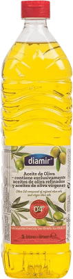 24,95 € Envoi gratuit | Huile d'Olive Diamir Espagne 1 L Suave — Moelleux