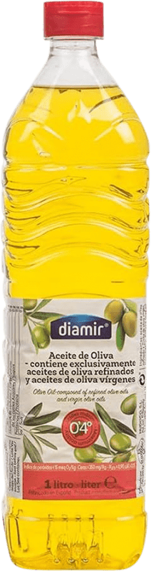 24,95 € Spedizione Gratuita | Olio d'Oliva Diamir Suave Spagna Bottiglia 1 L