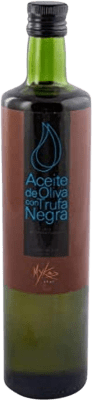 25,95 € Free Shipping | Olive Oil Mykés EVOO Extra Virgin Spain 75 cl Trufa Negra — Black Truffle