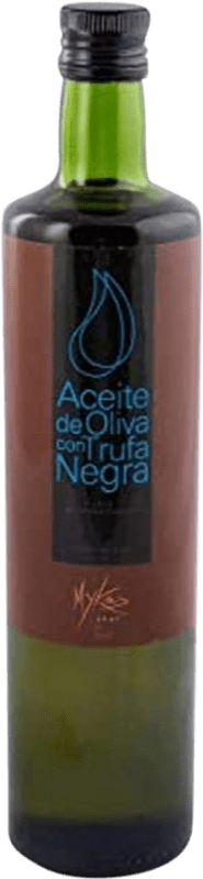 25,95 € Kostenloser Versand | Olivenöl Mykés E-NOL Extra Nativ Spanien 75 cl Trufa Negra — Schwarze Trüffel