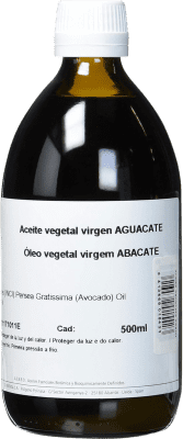 65,95 € Envío gratis | Aceite de Cocina Esential'Arôms Aguacate Virgen España Botella Medium 50 cl