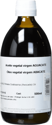 47,95 € Free Shipping | Vegetable Oil Esential'Arôms Virgin Spain Medium Bottle 50 cl Aguacate — Avocado