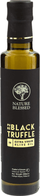 27,95 € Free Shipping | Olive Oil Nature Blessed EVOO Extra Virgin Greece Small Bottle 25 cl Trufa Negra — Black Truffle