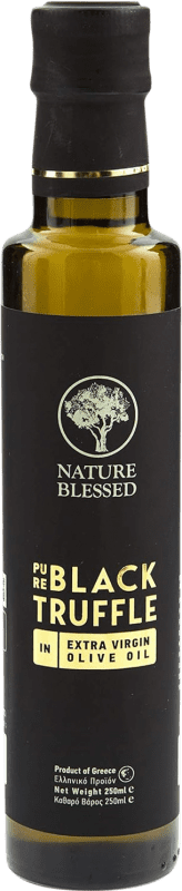 29,95 € Spedizione Gratuita | Olio d'Oliva ‎Nature Blessed Virgen Extra Trufa Negra Grecia Piccola Bottiglia 25 cl