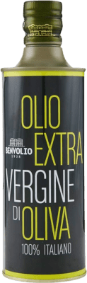7,95 € Envío gratis | Aceite de Oliva Benvolio 1938 Virgen Extra Italia Botella Medium 50 cl