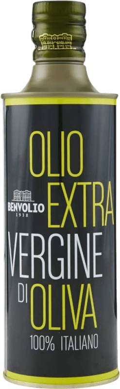 7,95 € 送料無料 | オリーブオイル Benvolio 1938 EVOO エキストラバージン イタリア ミディアムボトル 50 cl