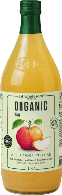 27,95 € 免费送货 | 尖酸刻薄 Eat Wholesome Sidra de Manzana sin Filtrar Vidrio Ecológico 英国 瓶子 1 L