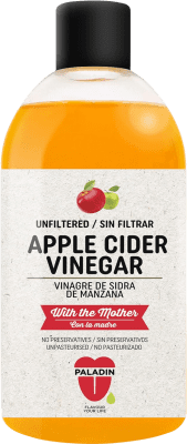 3,95 € Бесплатная доставка | Уксус Paladin Sidra de Manzana sin Filtrar Португалия бутылка Medium 50 cl