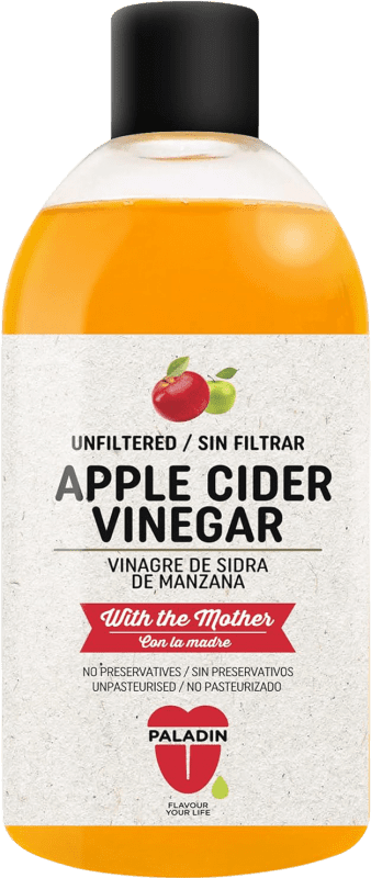 2,95 € 送料無料 | 酢 Paladin Sin Filtrar — 無濾過 ポルトガル ミディアムボトル 50 cl Manzana — リンゴ, Cider — シードル