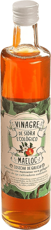 6,95 € Spedizione Gratuita | Aceto Maeloc. Sidra de Manzana Spagna Bottiglia Medium 50 cl