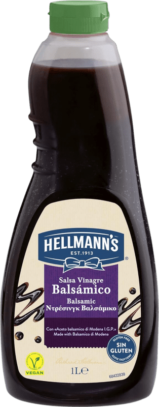 14,95 € 免费送货 | 尖酸刻薄 Hellmann's. Balsámico 西班牙 瓶子 1 L