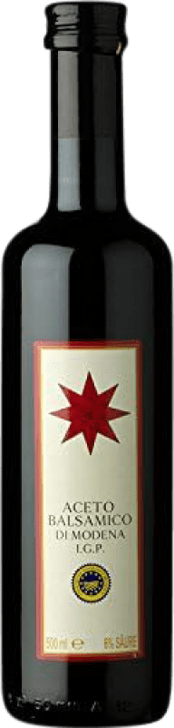 6,95 € Envío gratis | Vinagre Bellei Balsámico D.O.C. Modena Italia Botella Medium 50 cl