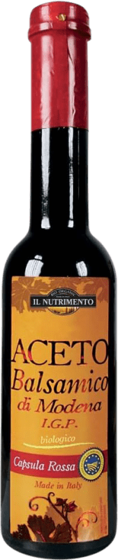 47,95 € Envío gratis | Caja de 6 unidades Vinagre Il Nutrimento Probios Balsámico D.O.C. Modena Italia Eco — Ecológico Botellín 25 cl