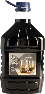 44,95 € Kostenloser Versand | Liköre Ría de Noia Galizien Spanien Spezialflasche 3 L Café — Kaffee
