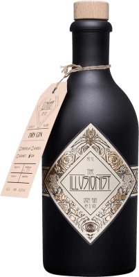 42,95 € Free Shipping | Genever Gin The Illusionist Rheingau Germany Medium Bottle 50 cl