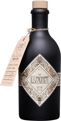 62,95 € Envío gratis | Ginebra ‎The Illusionist Rheingau Alemania Botella Medium 50 cl