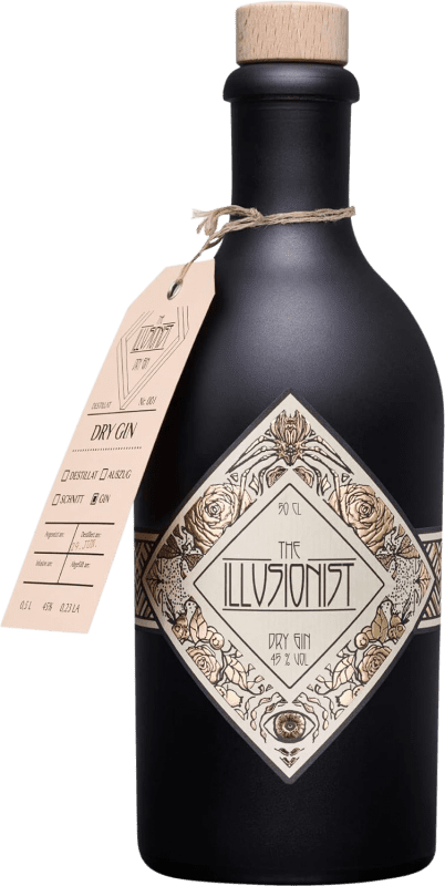 42,95 € 送料無料 | ジン The Illusionist Rheingau ドイツ ミディアムボトル 50 cl