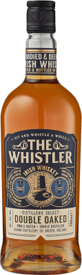 46,95 € 免费送货 | 威士忌混合 The Whistler Double Oaked 爱尔兰 瓶子 70 cl