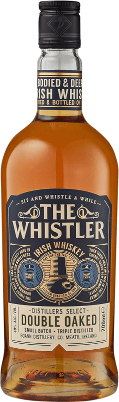 46,95 € 免费送货 | 威士忌混合 The Whistler Double Oaked 爱尔兰 瓶子 70 cl