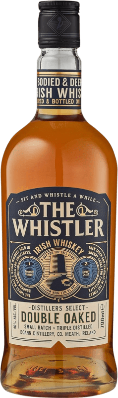 35,95 € Spedizione Gratuita | Whisky Blended The Whistler Double Cask — Doppia Botte Irlanda 70 cl