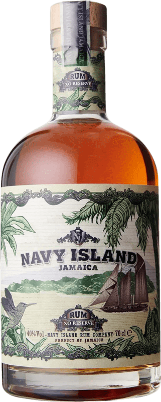 65,95 € Envoi gratuit | Rhum ‎Navy Island XO Réserve Jamaïque Bouteille 70 cl