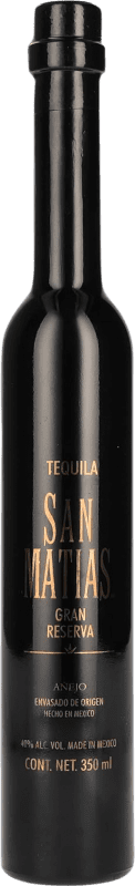 26,95 € Spedizione Gratuita | Tequila Casa San Matías. Añejo Gran Riserva Messico Bottiglia Terzo 35 cl