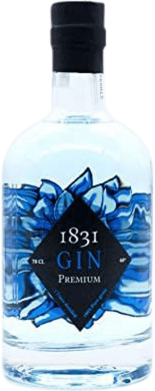 14,95 € Envoi gratuit | Genièvre Gin Manuel Acha 1831 Gin Azul Pays Basque Espagne Bouteille 70 cl