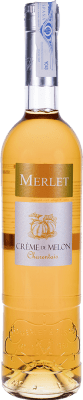 36,95 € Envío gratis | Crema de Licor Merlet Francia 70 cl Melón