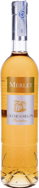 36,95 € Envío gratis | Crema de Licor Merlet Francia 70 cl Melón