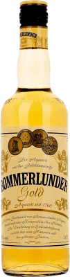 17,95 € Envío gratis | Licores Berentzen Bommerlunder Gold Aquavit Alemania Botella 70 cl