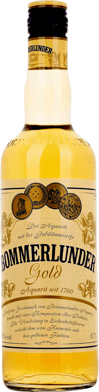 17,95 € Envío gratis | Licores Berentzen Bommerlunder Gold Aquavit Alemania Botella 70 cl