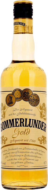 17,95 € Free Shipping | Spirits Berentzen Bommerlunder Gold Aquavit Germany Bottle 70 cl