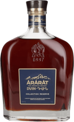 85,95 € Envío gratis | Brandy Ararat Dvin Collection — Colección Reserva Armenia 70 cl