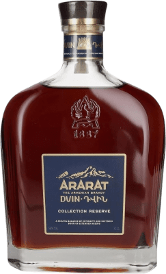 125,95 € Envío gratis | Brandy Ararat Dvin Collection Reserva Armenia Botella 70 cl