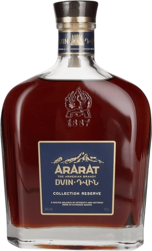 85,95 € Kostenloser Versand | Brandy Ararat Dvin Collection — Kollektion Reserve — Gereift Armenien 70 cl