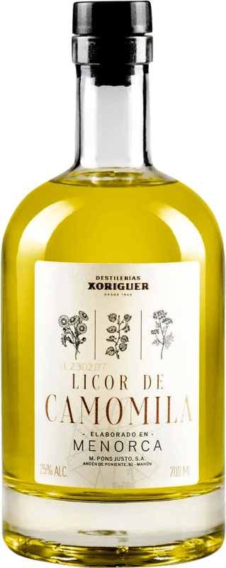 18,95 € Spedizione Gratuita | Liquori Xoriguer Isole Baleari Spagna 70 cl Camomila — Camomilla