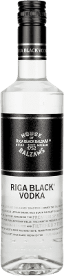 16,95 € 免费送货 | 伏特加 Riga Black 拉脱维亚 中瓶装 50 cl