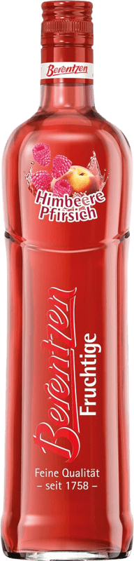 15,95 € Envio grátis | Licores Berentzen Fruchtige Himbeere Pfirsich Alemanha Garrafa 70 cl