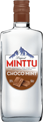 25,95 € Envío gratis | Licores Minttu Choco Mint España Botella Medium 50 cl