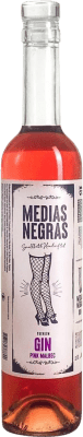 48,95 € Бесплатная доставка | Джин Medias Negras. Pink Malbec Gin Испания бутылка Medium 50 cl