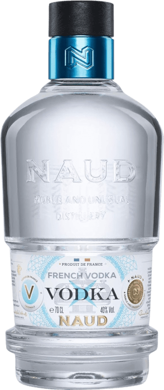 31,95 € Free Shipping | Vodka Naud Panama Bottle 70 cl