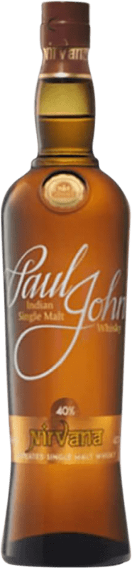 29,95 € Spedizione Gratuita | Whisky Single Malt Paul John Nirvana India Bottiglia 70 cl